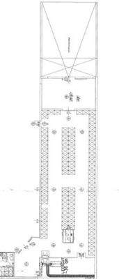 Grundriss - Getränkemarkt