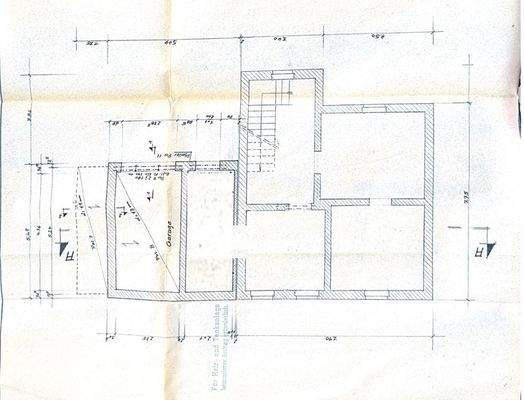 Kellergeschoss Grundriss 