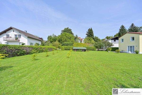 Grundstueck Blick Ost