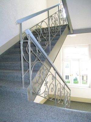 Blick in das Treppenhaus