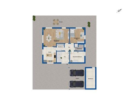 Grundriss Erdgeschoss