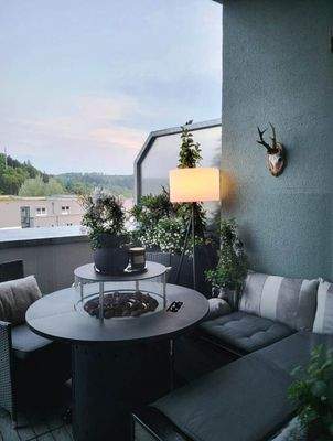 Dachterrasse