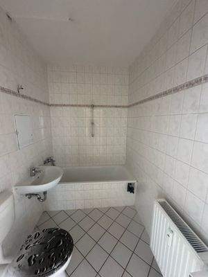 Gefliestes Badezimmer