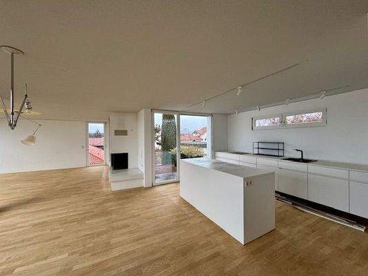 Küche / Wohnbereich