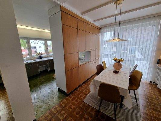 OG-offener Essbereich