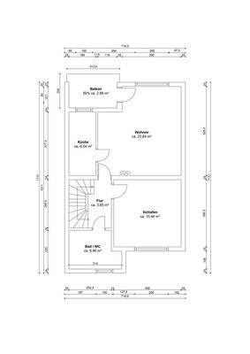 Finkenstraße - Etage 3 - OUP38O-3