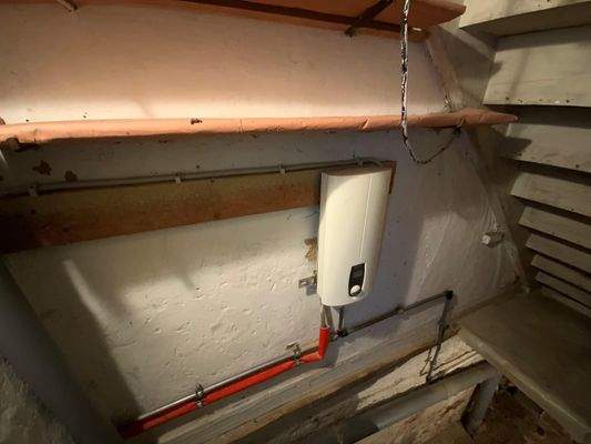 Warmwasseraufbereitung