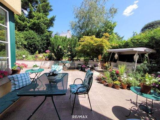 Wunderschöne Terrasse