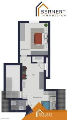 Grundrisse visualisiert