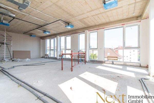 Baufortschritt Ärztehaus I