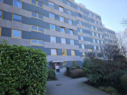 sehr gepflegte Anlage