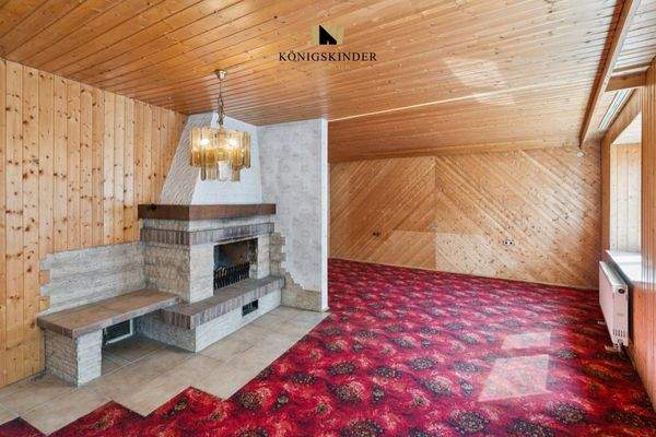 Wohnen-Schlafen-Kochen im Anbau