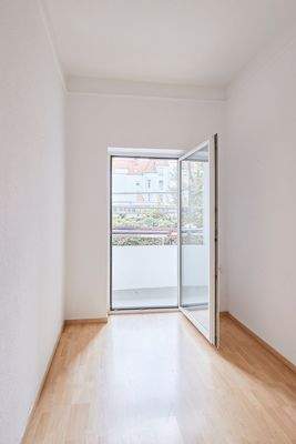 Zugang zum Balkon _ WE Haus 14