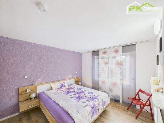 Schlafzimmer-1 Ferienhaus - WE2