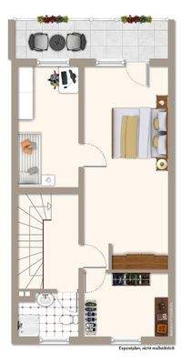 Grundriss Obergeschoss