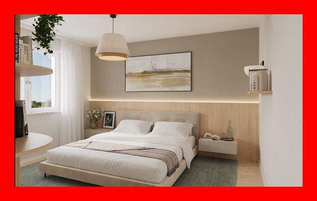 Visualisierung Schlafzimmer