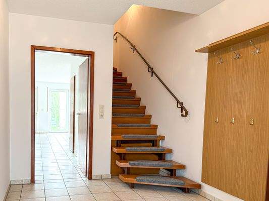 Erdgeschoss - Treppenhaus