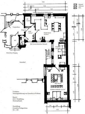 Grundriss Planung Wohnung