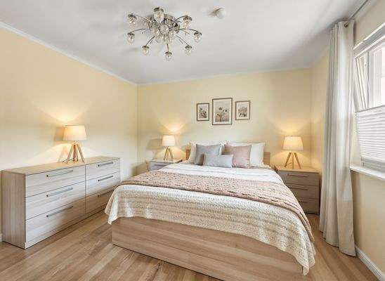 Schlafzimmer - Einrichtungsbeispiel