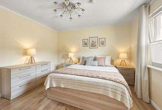 Schlafzimmer - Einrichtungsbeispiel