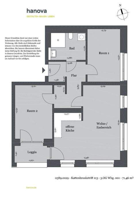 Hannover Wohnungen, Hannover Wohnung mieten