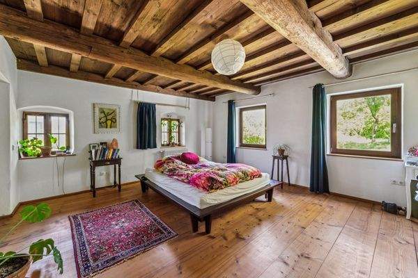 Schlafzimmer Einliegerwohnung