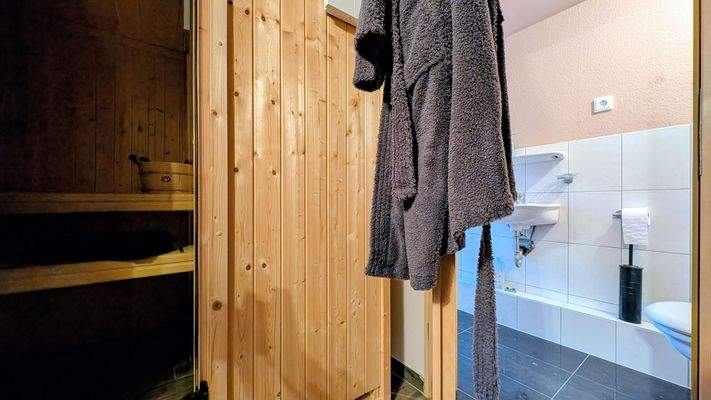 Sauna/Duschbad