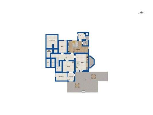 Grundriss Kellergeschoss