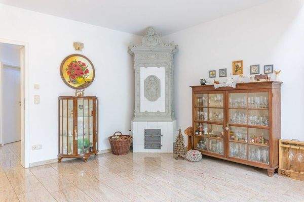 Originaler Kachelofen