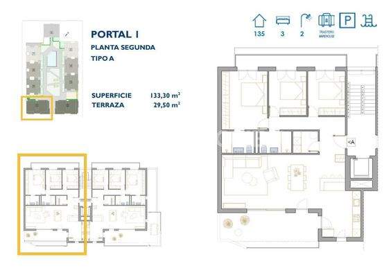 Stylish Flats Near the Sea and Amenities in San Pedro Murcia