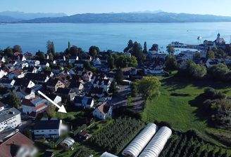 Seeblick Alpen