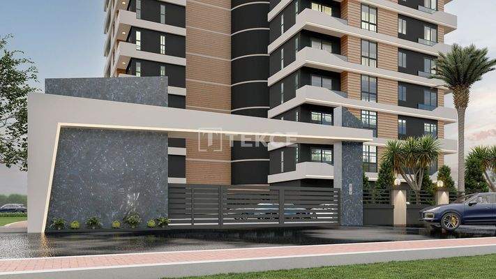 New Apartments with Sea Views in Mersin Ayaş