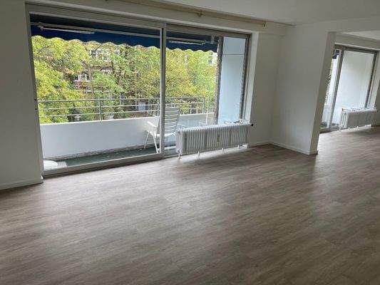 Teilansicht Wohnzimmer