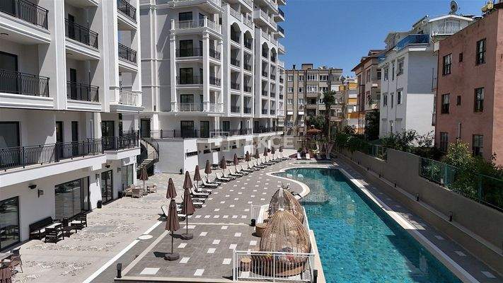 Apartments in a Central Location Close to the Beach in Alanya