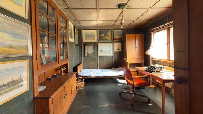 Schlafraum im Erdgeschoss