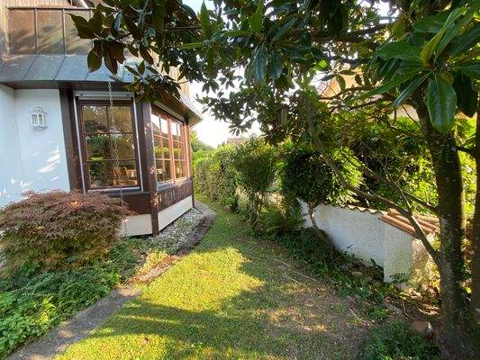 Anbau Esszimmer 1985