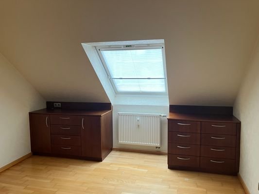 Schlafzimmer obere Ebene