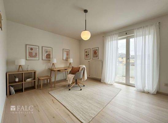 Arbeitszimmer - (KI generiert)