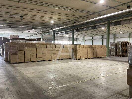 Innenansicht Lagerhalle