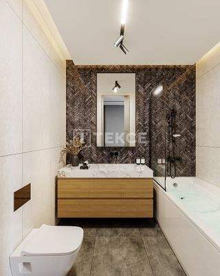 Stylish Apartments with Bosphorus View in Beşiktaş İstanbul