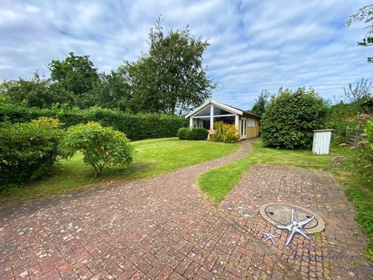 Ausgebautes Gartenhaus