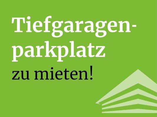 TG-Parkplatz zu mieten