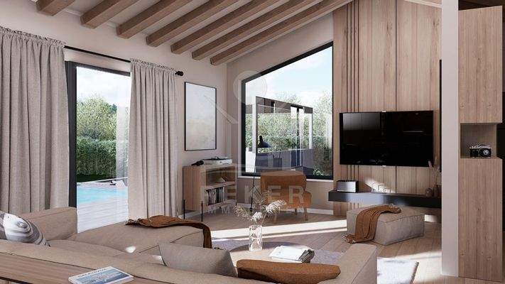 Perfekte Ausstattung für entspanntes Wohnen!