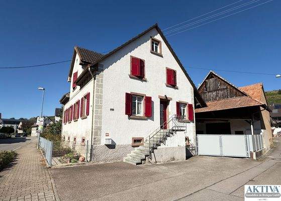 Aussenansicht von Straße