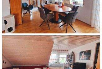 Wohn-/ Ess-Zimmer