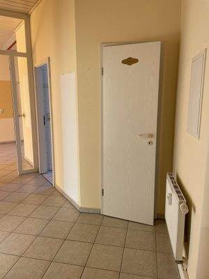 Flur mit Abstellraum