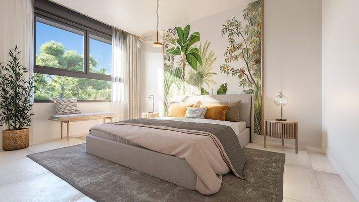 Stylish Villas Interwined the Nature in Mijas Costa del Sol