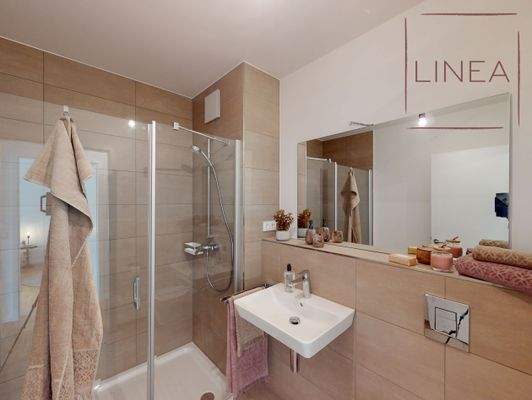 Badezimmer (Musterwohnung)