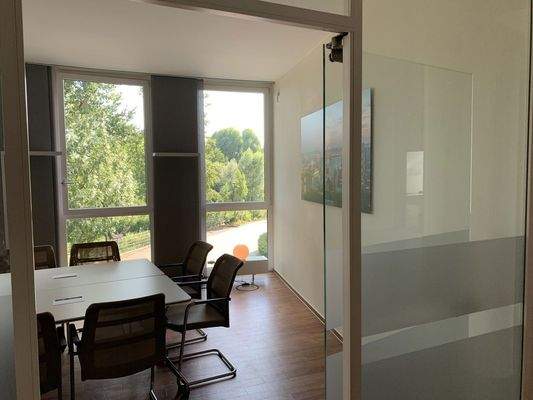 Eingang Besprechungsraum