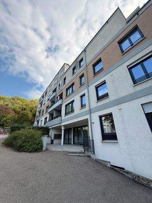 Ansicht Wohngebäude